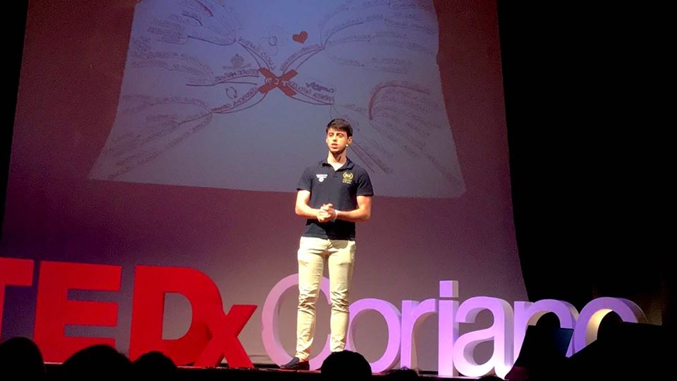 Luca Braggion TedX Coriano Genio in 21 Giorni